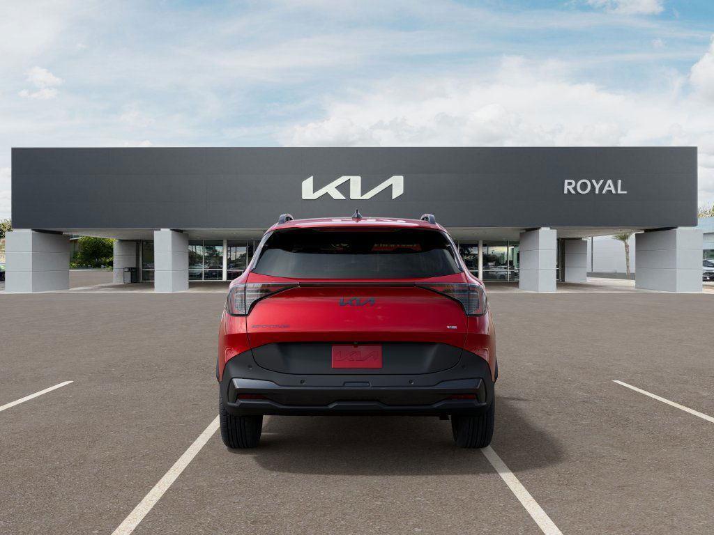 new 2026 Kia Sportage car, priced at $36,065