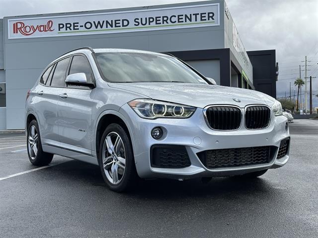 used 2017 BMW X1 car, priced at $11,990