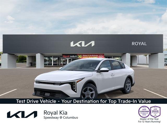 new 2025 Kia K4 car, priced at $24,580