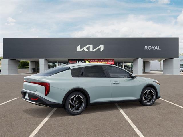 new 2025 Kia K4 car, priced at $25,185