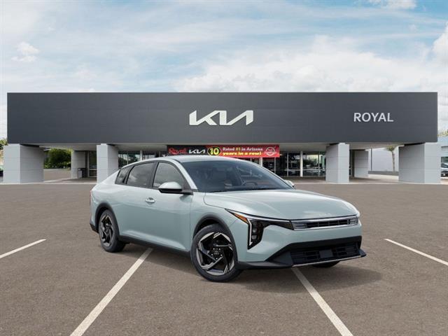 new 2025 Kia K4 car, priced at $25,185