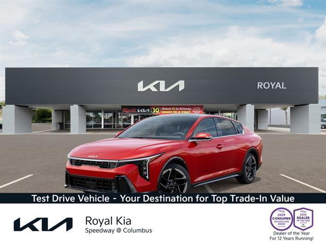 new 2025 Kia K4 car, priced at $26,277