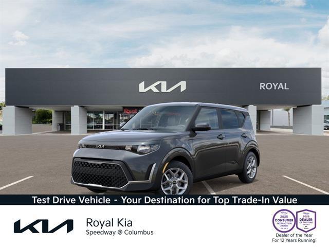 new 2025 Kia Soul car, priced at $22,705