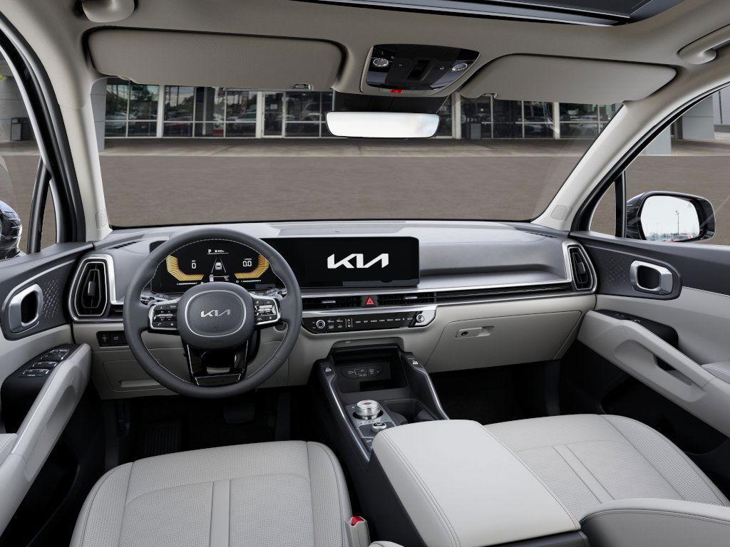 new 2025 Kia Sorento Hybrid car, priced at $41,590