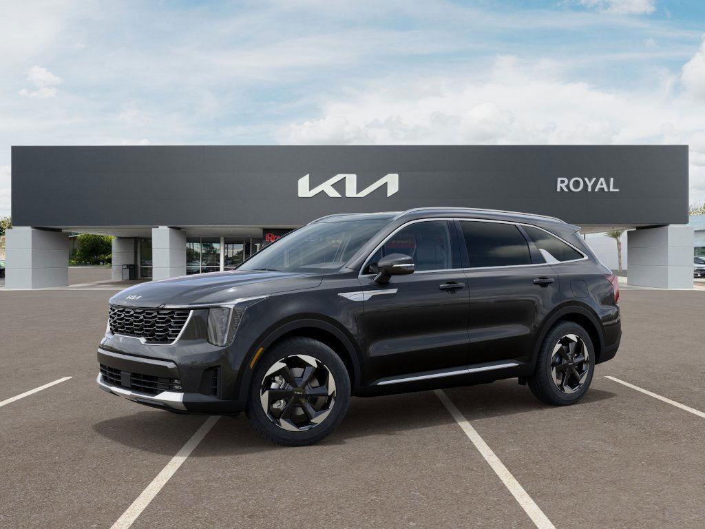 new 2025 Kia Sorento Hybrid car, priced at $41,590