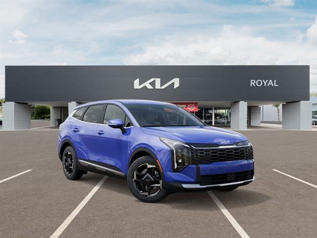 new 2026 Kia Sportage car, priced at $32,135
