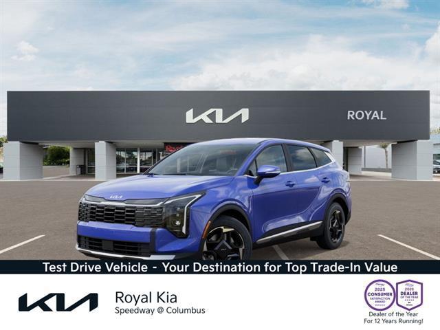 new 2026 Kia Sportage car, priced at $32,135