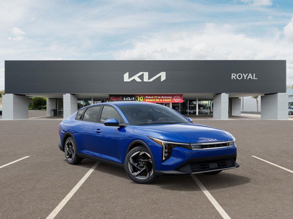 new 2025 Kia K4 car, priced at $25,145