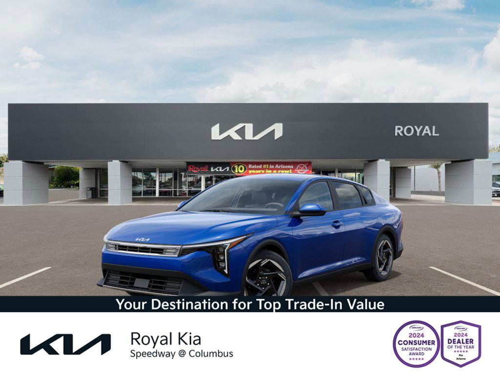 new 2025 Kia K4 car, priced at $25,145