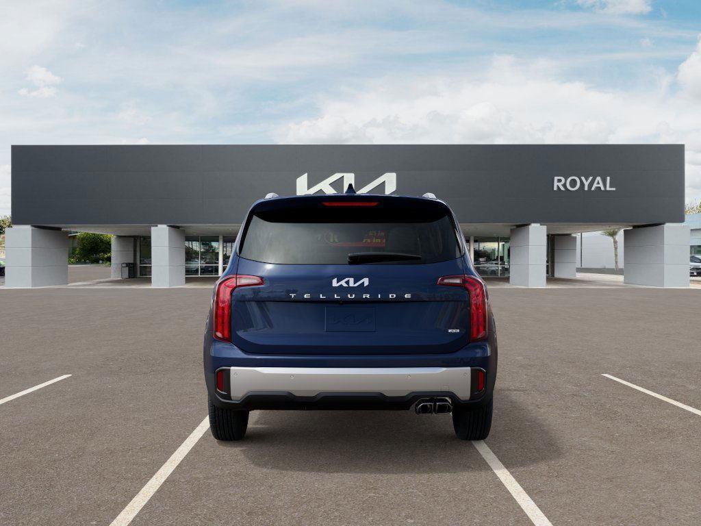new 2025 Kia Telluride car, priced at $43,525