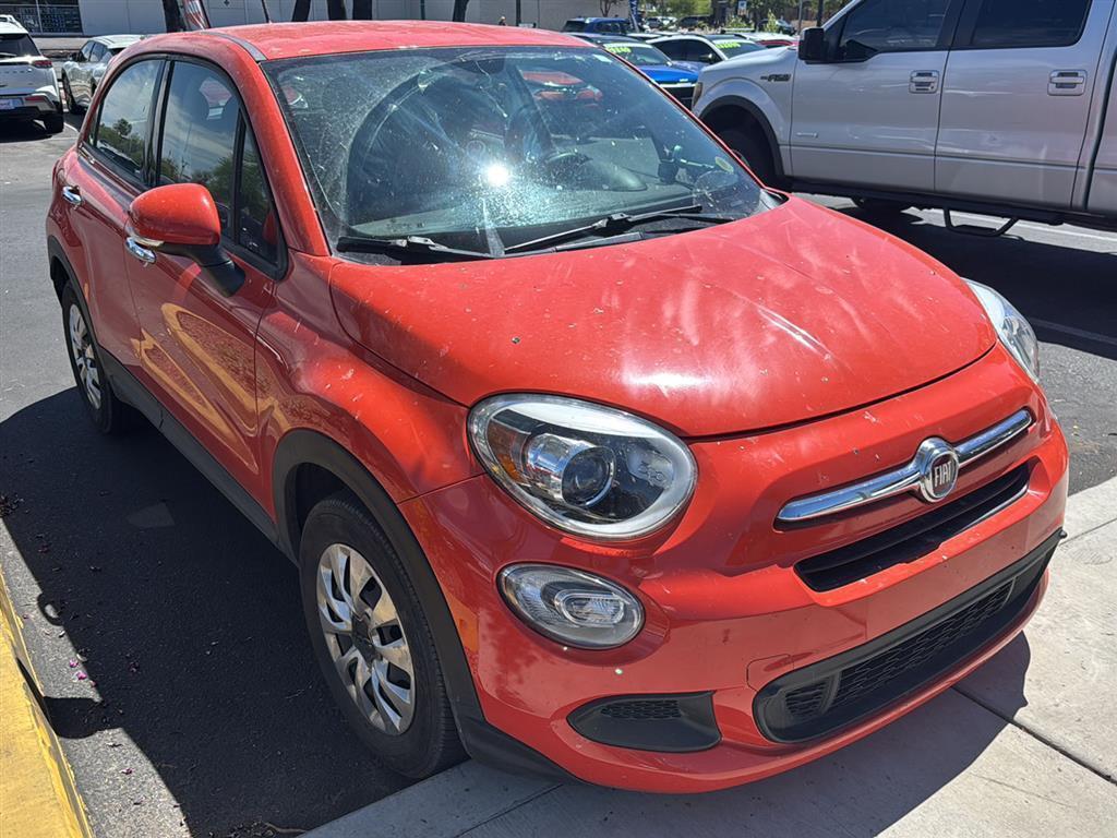 used 2017 FIAT 500X car, priced at $9,990