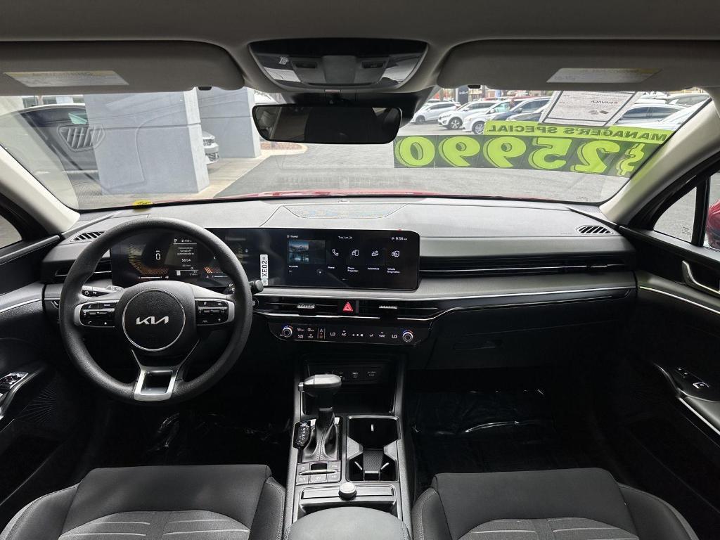 used 2025 Kia K5 car, priced at $25,990