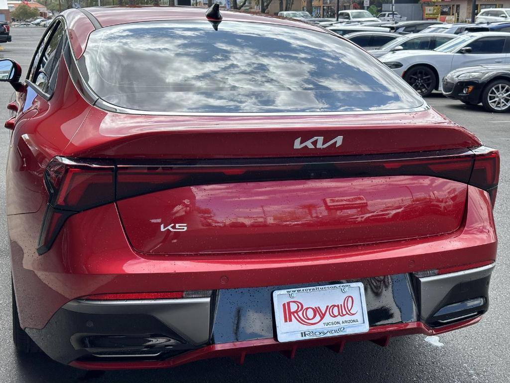 used 2025 Kia K5 car, priced at $25,990
