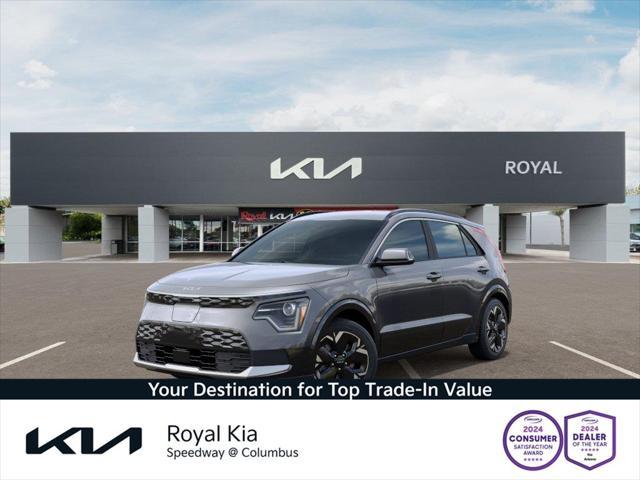 new 2024 Kia Niro EV car, priced at $37,045