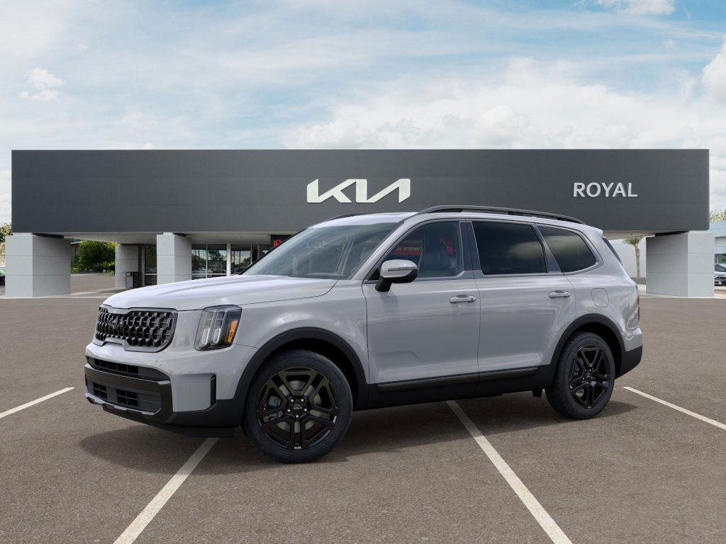 new 2025 Kia Telluride car, priced at $47,236