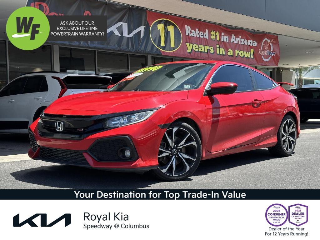 used 2017 Honda Civic car, priced at $18,690