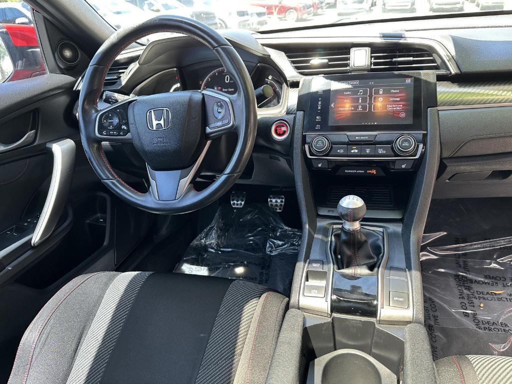 used 2017 Honda Civic car, priced at $18,690