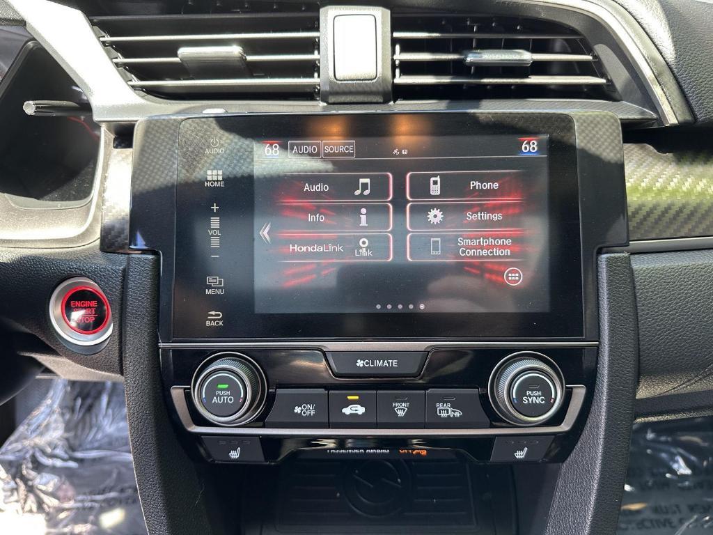 used 2017 Honda Civic car, priced at $18,690