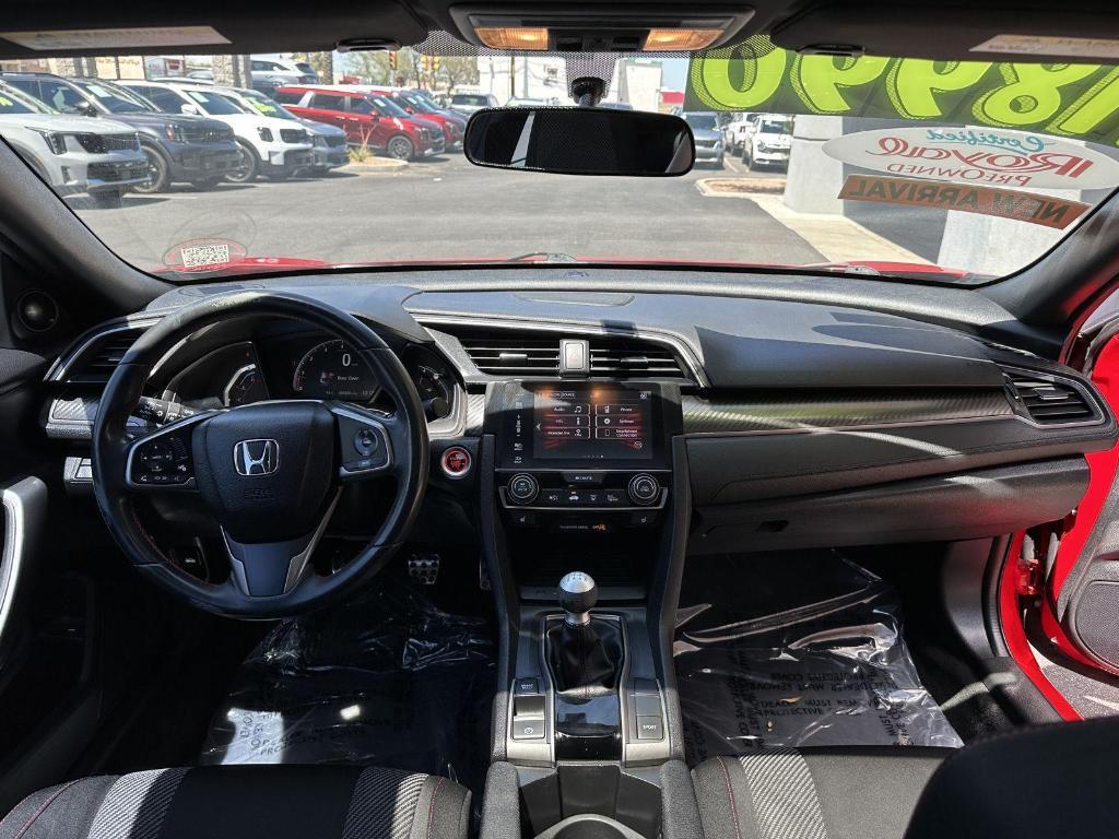 used 2017 Honda Civic car, priced at $18,690