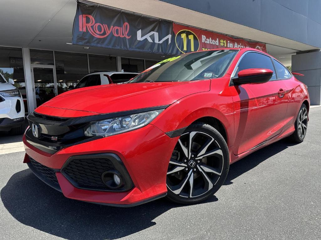 used 2017 Honda Civic car, priced at $18,690