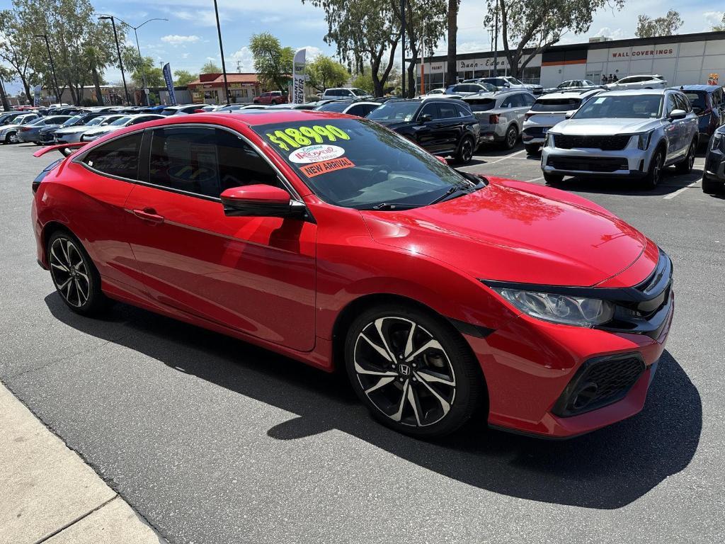 used 2017 Honda Civic car, priced at $18,690