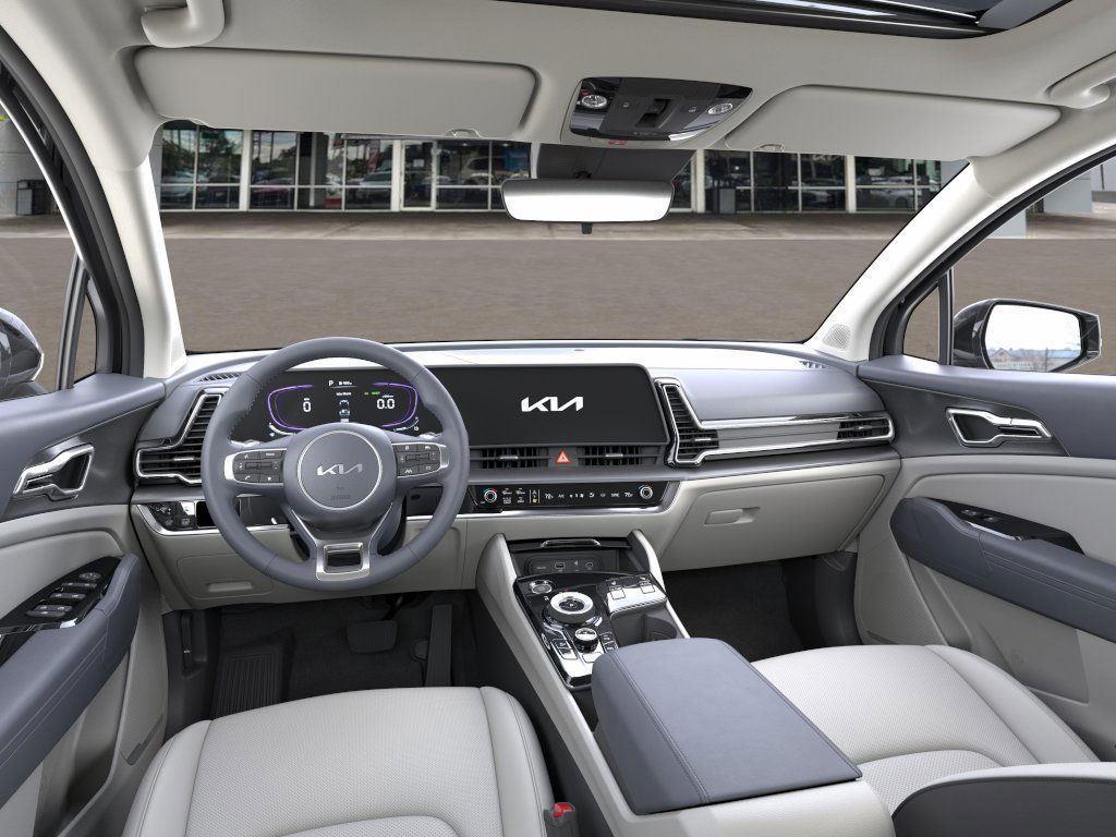 new 2025 Kia Sportage Hybrid car, priced at $31,910