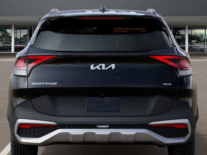 new 2025 Kia Sportage Hybrid car, priced at $35,660