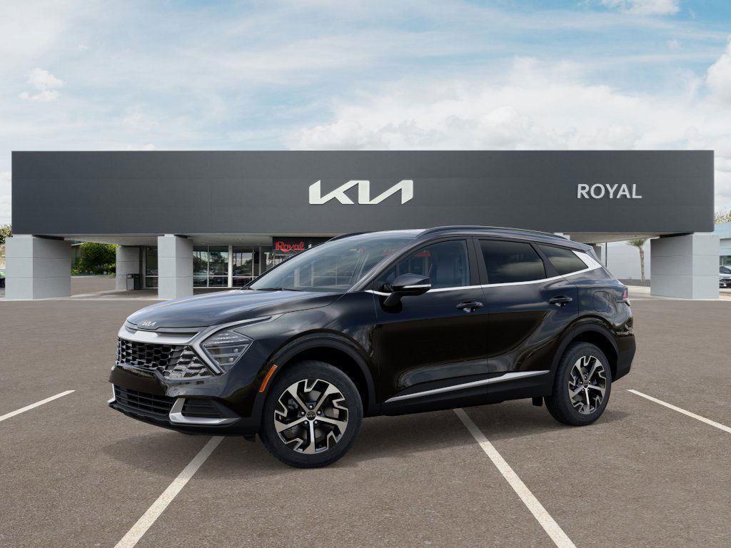 new 2025 Kia Sportage Hybrid car, priced at $31,910