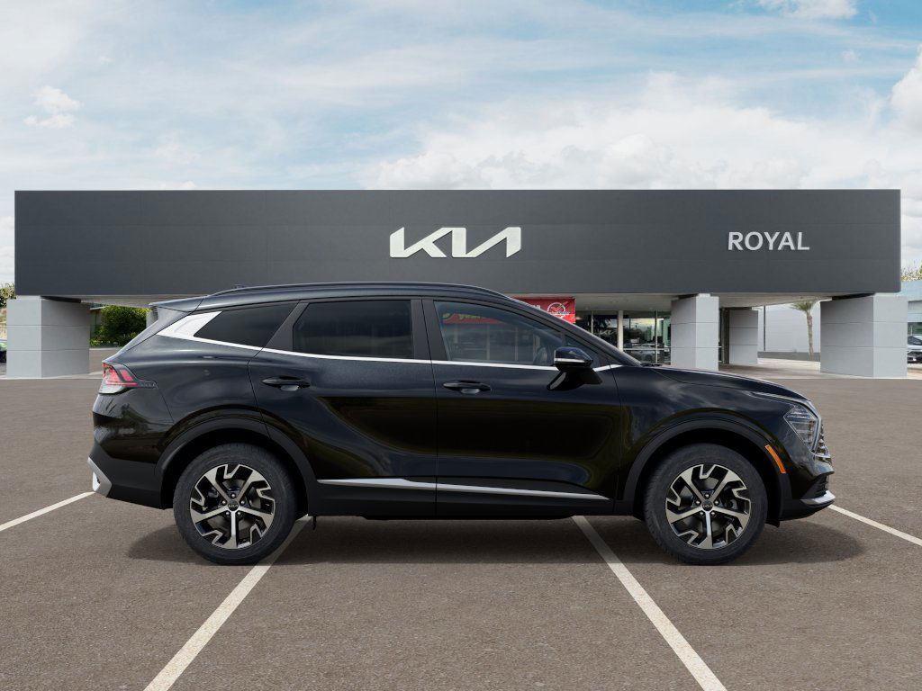 new 2025 Kia Sportage Hybrid car, priced at $35,660