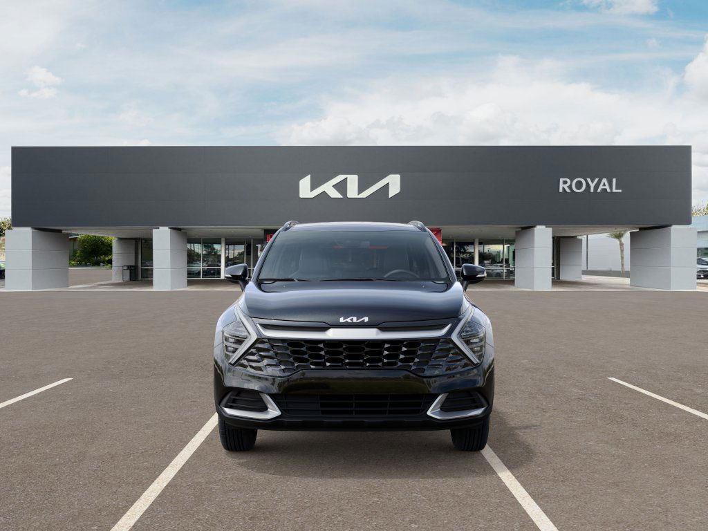 new 2025 Kia Sportage Hybrid car, priced at $31,910