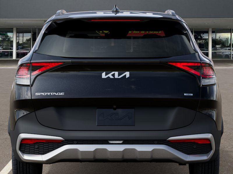 new 2025 Kia Sportage Hybrid car, priced at $31,910