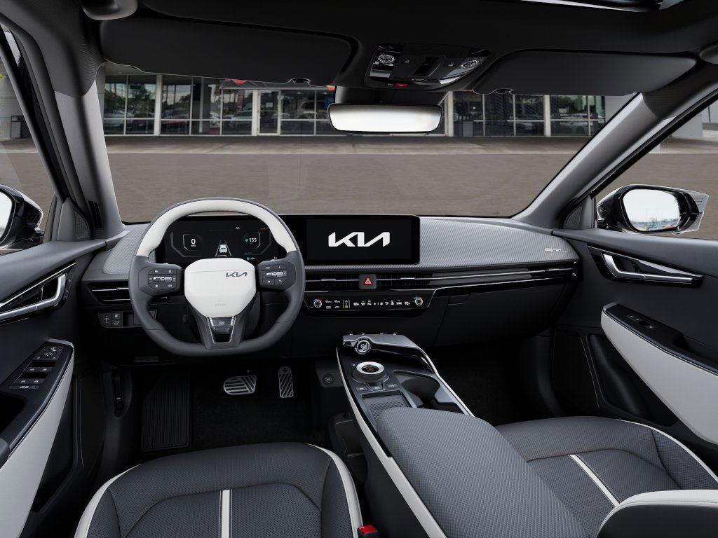 new 2025 Kia EV6 car, priced at $50,610