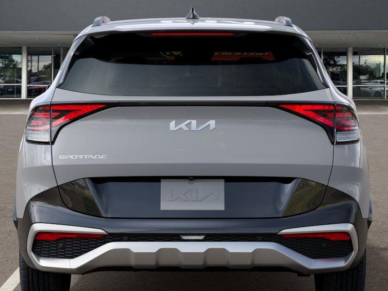 new 2025 Kia Sportage car, priced at $34,216