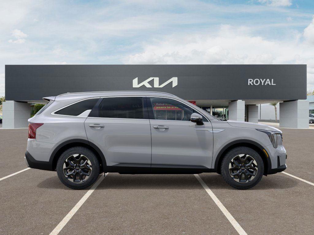 new 2025 Kia Sorento car, priced at $32,759