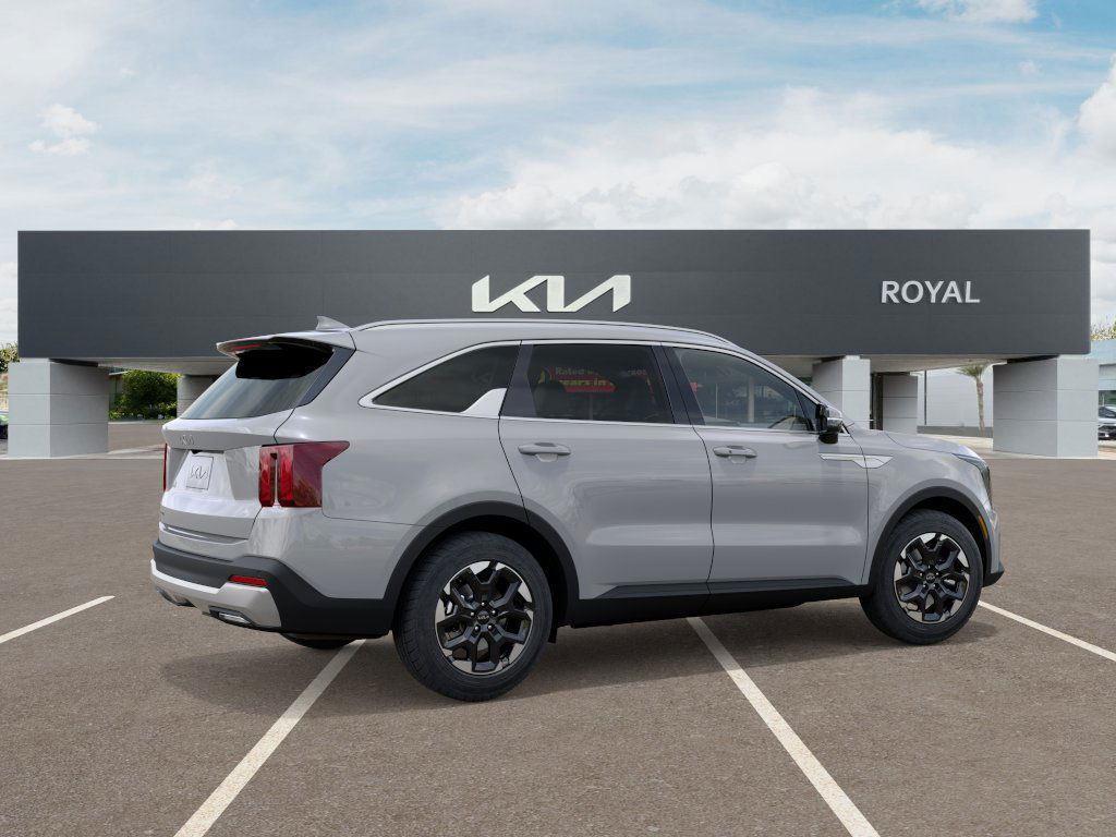 new 2025 Kia Sorento car, priced at $32,759