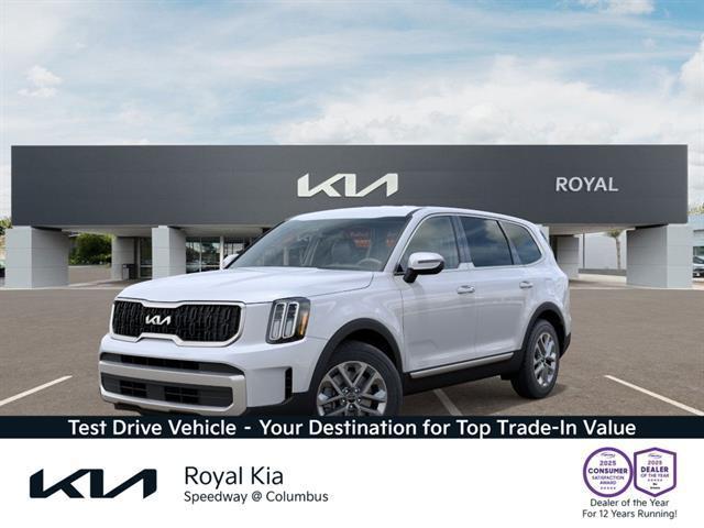 new 2025 Kia Telluride car, priced at $38,615