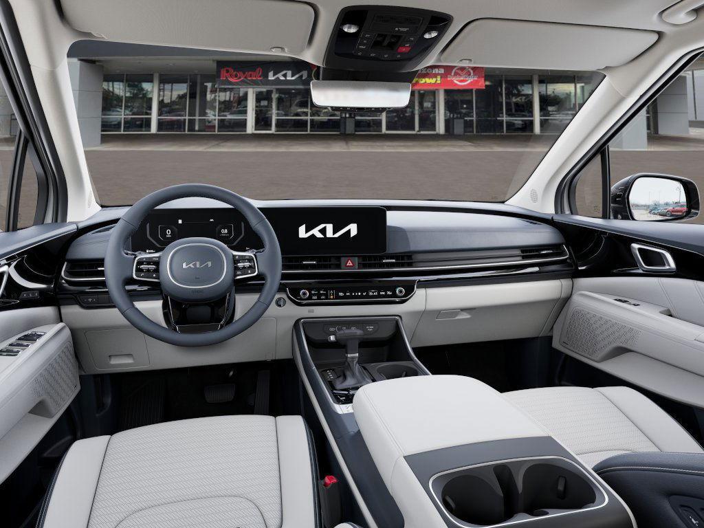 new 2025 Kia Carnival car, priced at $55,255