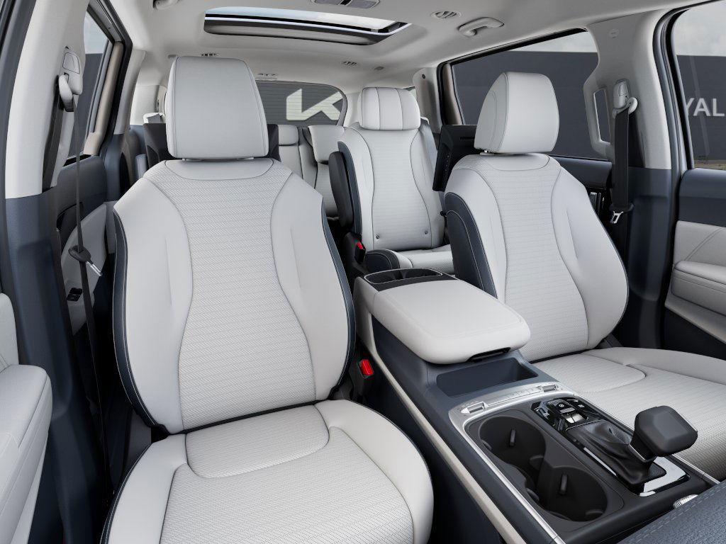 new 2025 Kia Carnival car, priced at $55,255