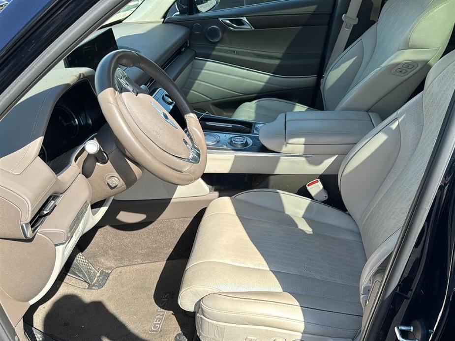 used 2021 Genesis GV80 car, priced at $42,620