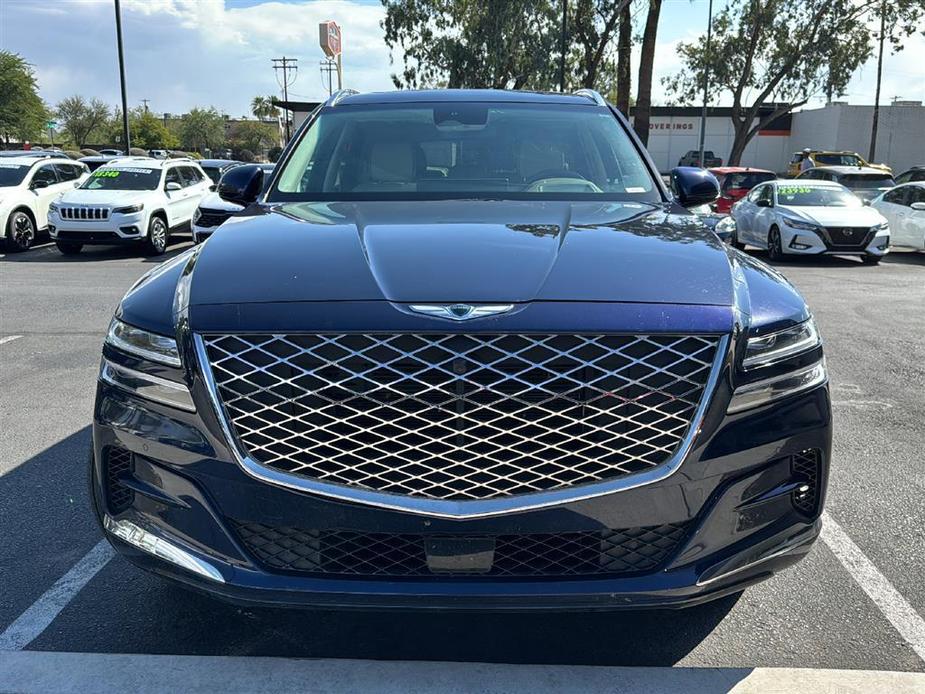 used 2021 Genesis GV80 car, priced at $42,620