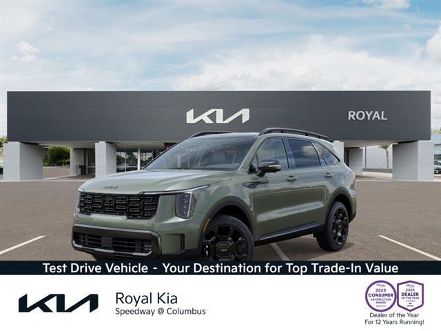 new 2026 Kia Sorento car, priced at $48,270