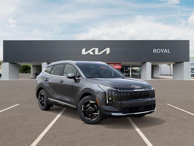 new 2026 Kia Sportage Hybrid car, priced at $34,638