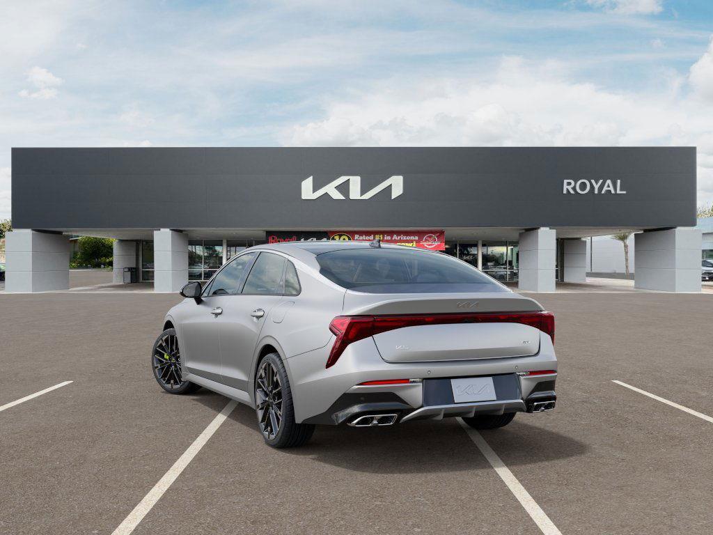 new 2025 Kia K5 car, priced at $35,125