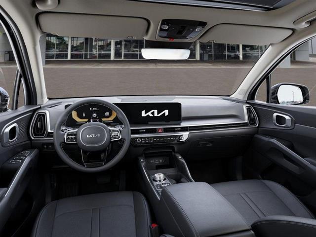 new 2025 Kia Sorento Hybrid car, priced at $38,759