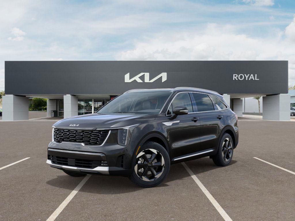 new 2025 Kia Sorento Hybrid car, priced at $42,344