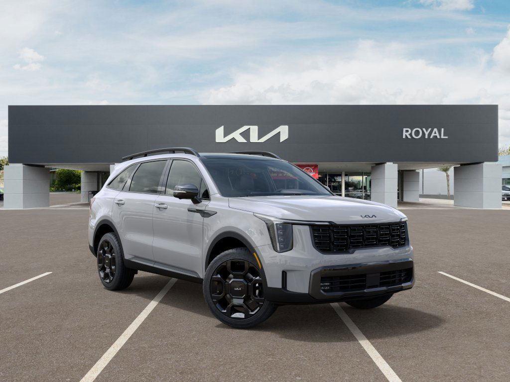new 2025 Kia Sorento car, priced at $42,546