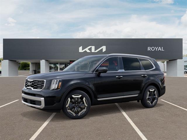 new 2025 Kia Telluride car, priced at $41,120