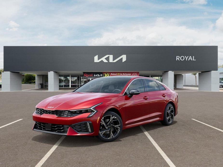 new 2025 Kia K5 car, priced at $31,105