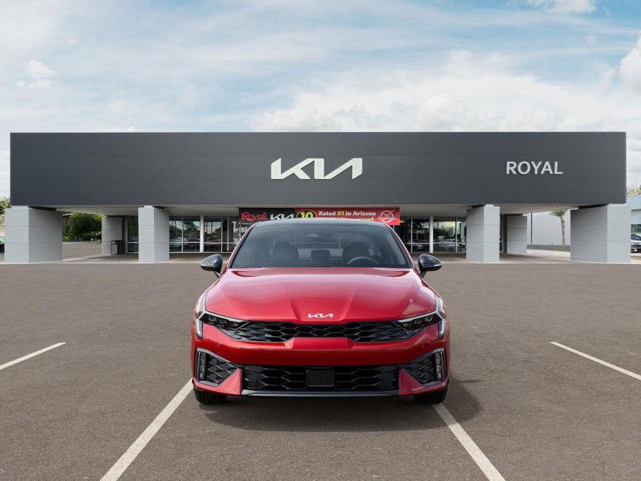 new 2025 Kia K5 car, priced at $31,105