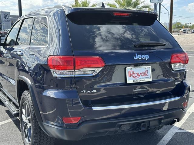 used 2017 Jeep Grand Cherokee car, priced at $15,390